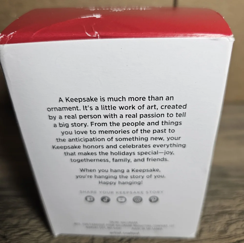 Hallmark new box